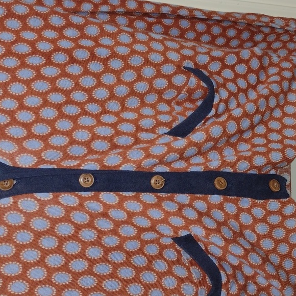 Fossil button down cardigan - Picture 3 of 13